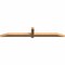 Ekena Millwork Eugene Smooth Timber Gable Bracket, Western Red Cedar, 84"W x 14"H x 3 1/2"D x 3 1/2"F, 4/12 Pitch GBW084X14X0404EUG00SWR - alternate 2